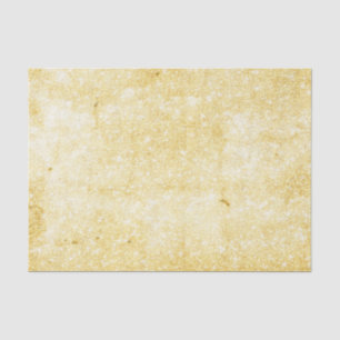 Papel De Seda Padrão Dourado de Grunge da Textura Vintage
