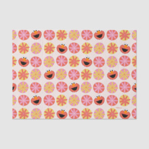 Papel De Seda Padrão Elmo Pom-Pom