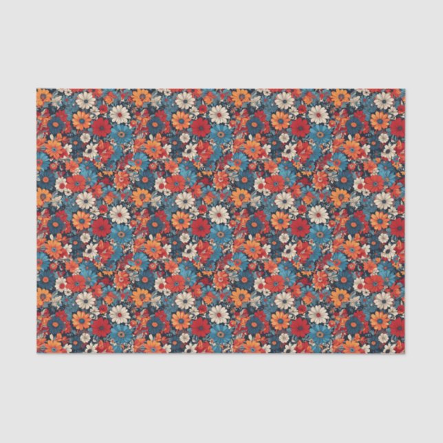 Papel De Seda Padrão étnico, design étnica, étnico (Frente )