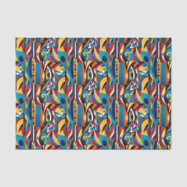 Papel De Seda Padrão étnico, design étnica, étnico