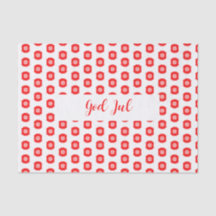 Padrão Feliz Natal Presente de Feriado