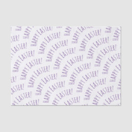 Papel De Seda Padrão Feliz Páscoa