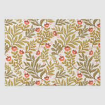 Padrão Floral de Aquarela Elegante
