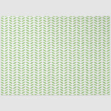 Padrão Floral de Folha Verde