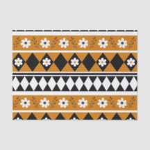 Padrão Floral do Diamante de Flor de Faixa de Fron