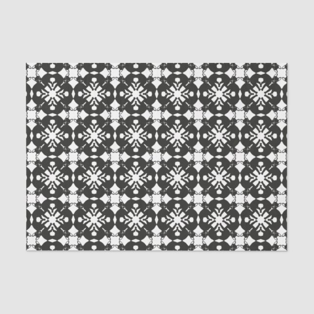 Papel De Seda Padrão francês Buldogue (Frente )