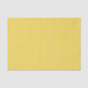 Papel De Seda Padrão Geométrico Brilhante Laranja Branco Brilhan