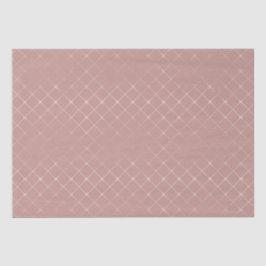 Papel De Seda Padrão Geométrico Elegante Shiny Para Casamento