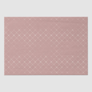 Papel De Seda Padrão Geométrico Elegante Shiny Para Casamento