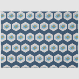 Papel De Seda Padrão Geométrico Lily Flower Japonês