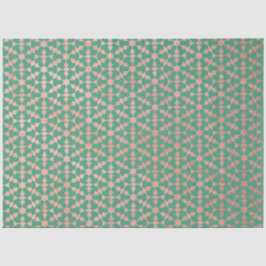 Papel De Seda Padrão Geométrico Mosaico Etnoso-marroquino