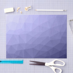 Papel De Seda Padrão geométrico violeta roxa de malha azul
