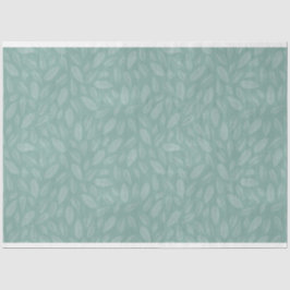 Papel De Seda padrão geral da folha aqua