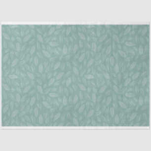 Papel De Seda padrão geral da folha aqua
