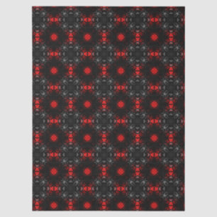 Papel De Seda Padrão Goth de Assinatura