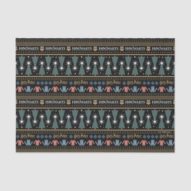 Papel De Seda Padrão HARRY POTTER™ Holiday Sweater (Frente )