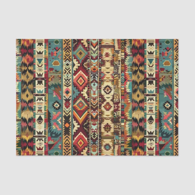 Papel De Seda Padrão legal de amantes ocidentais (Frente )