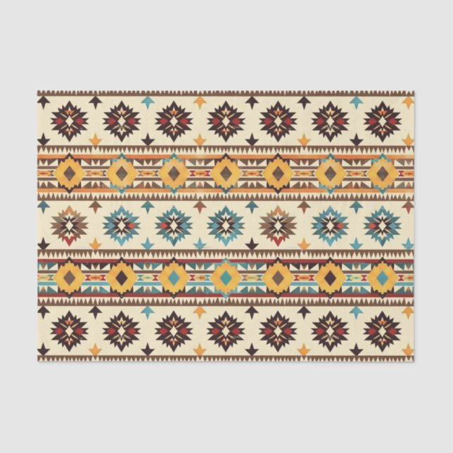 Papel De Seda Padrão legal de amantes ocidentais (Frente )