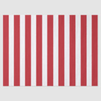Padrão Listrado Elegante Vermelho Brilhante e Bran