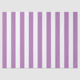 Papel De Seda Padrão Listrado Roxo Lilás Branco Luz Elegante