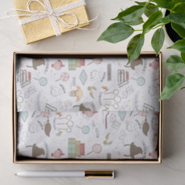 Papel De Seda Padrão Mágico Pequeno HARRY POTTER™