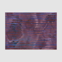 Padrão marinho Azul e Borgonha Striped