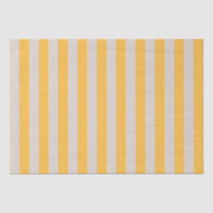 Papel De Seda Padrão Miniromânico Elegante de Stripes Brancas Am