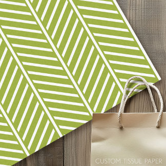 Papel De Seda Padrão Modern Herringbone