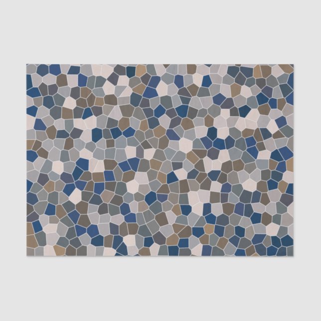 Papel De Seda Padrão Moderno da Tendência legal (Frente )