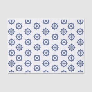 Papel De Seda Padrão náutico