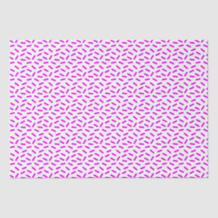 Papel De Seda Padrão Pink Sprinkles Personalizado