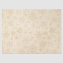 Padrão russo de flocos de neve vegetativo castanho