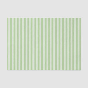 Papel De Seda Padrão sem costura de faixas verdes