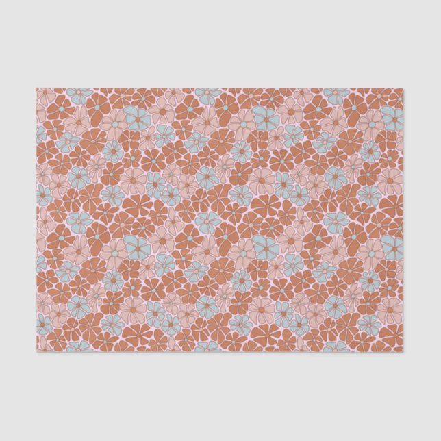 Papel De Seda Padrão sem costura retrorreflector (Frente )