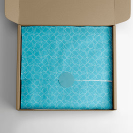 Papel De Seda Padrão Simples Moderno