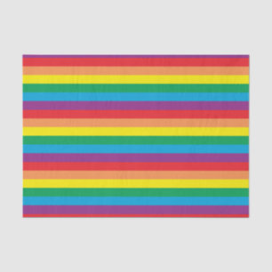 Papel De Seda Padrão Simplesmente Arco-Íris
