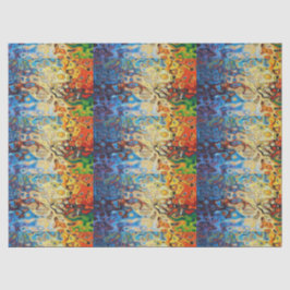 Papel De Seda padrão texturizado por abstrato