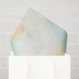 Papel De Seda Padrão tie-dye de pastel suave com azul