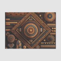 Padrão tradicional africano. África étnica