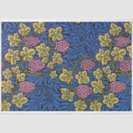 Papel De Seda Padrão William Morris Grapevine (Vinhas De Vinho)