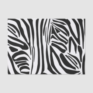 Papel De Seda Padrão zebra