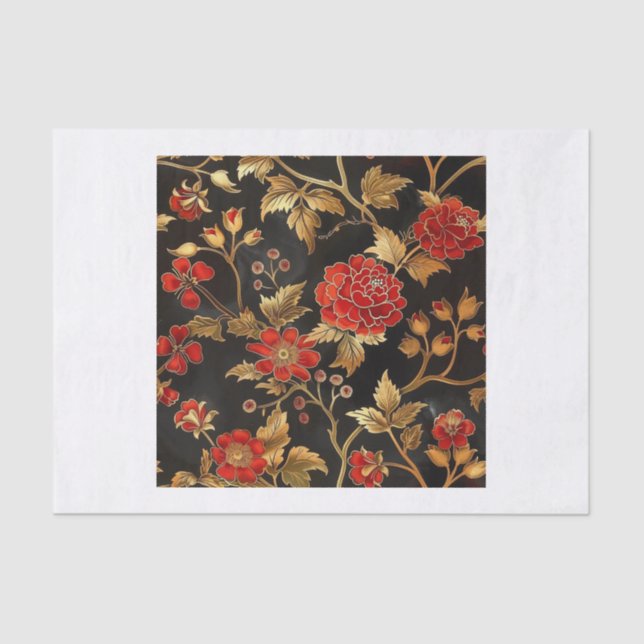 Papel De Seda Padrões18 (Frente )