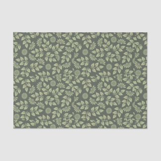 Papel De Seda Padrões de Flor de Folha de Folha Solar Dissociaçã