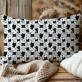 Papel De Seda Padrões de Gatos Pretos e Ditos