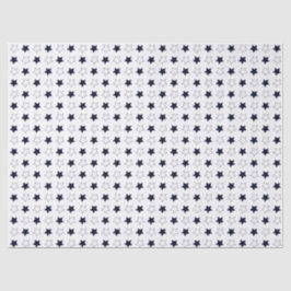 Papel De Seda Padrões Neutros de Gênero Bonito - Estrela Branca 