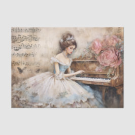 Papel De Seda Página de Tecidos da Princesa Rococo