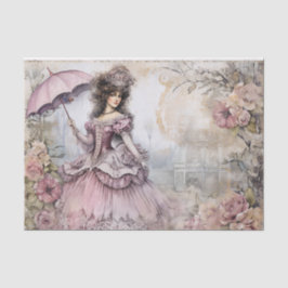 Papel De Seda Página de Tecidos da Princesa Rococo