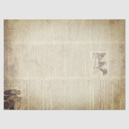 Papel De Seda Página francesa do dicionário do Grunge