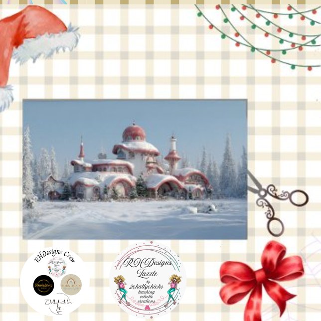 Papel De Seda Página inicial de Papais noeis de dissociação da f (Criador carregado)