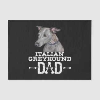 Papel De Seda pai de galgos italianos, ganhador do fars day
